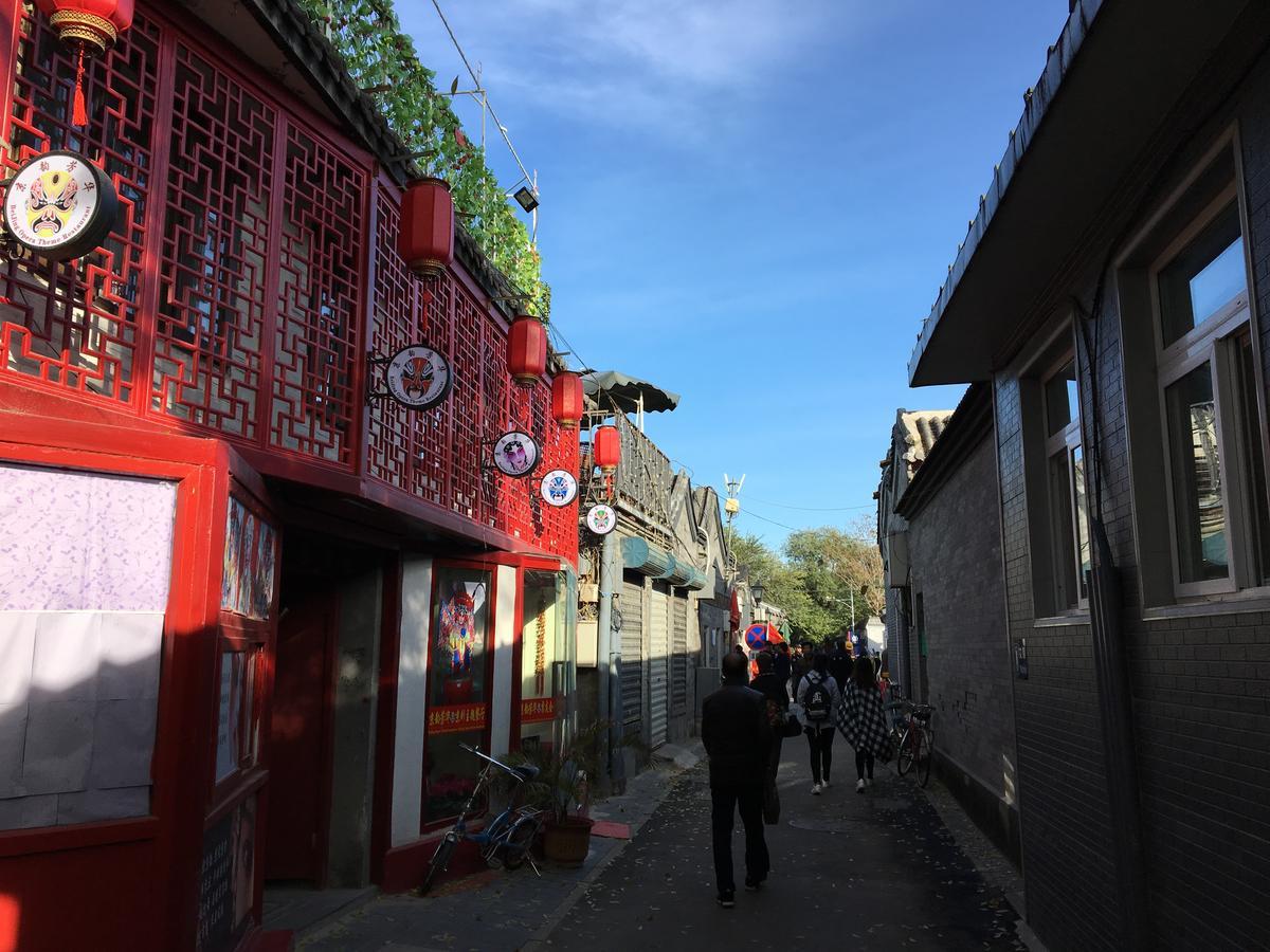 北京东堂轻奢酒店 外观 照片
