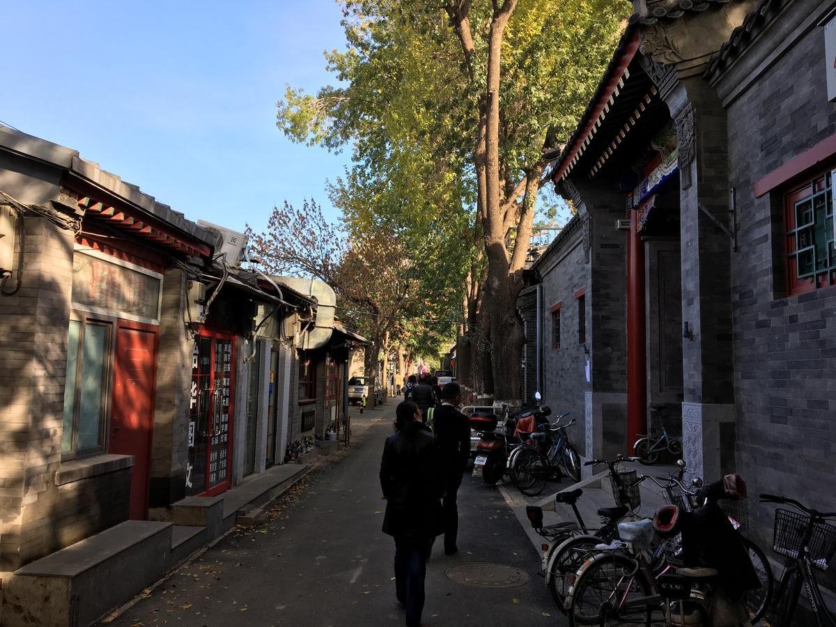 北京东堂轻奢酒店 外观 照片